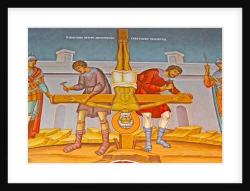 The Crucifixion of St. Peter, Cyprus by Cypriot Cypriot