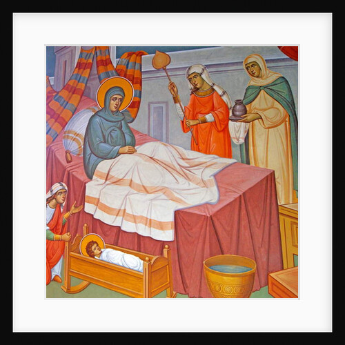 The Birth of the Virgin, Cyprus by Cypriot Cypriot