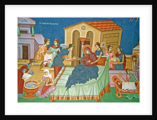 The Birth of the Virgin, Cyprus by Cypriot Cypriot