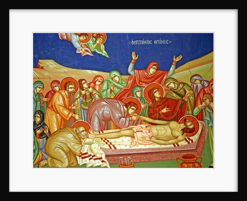 Wrapping the Body of Christ, Cyprus by Cypriot Cypriot