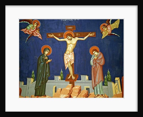 The Crucifixion of Christ , Cyprus by Cypriot Cypriot