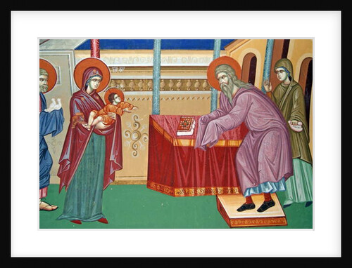 Kykkos Monastery Mural, Cyprus by Cypriot Cypriot