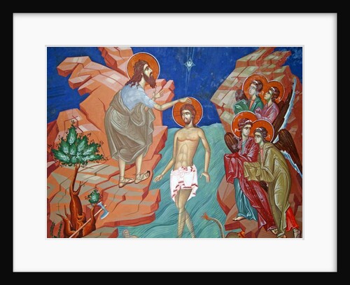 The Baptism of Jesus, Cyprus by Cypriot Cypriot
