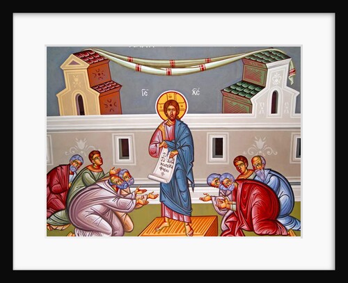 Kykkos Monastery Mural, Cyprus by Cypriot Cypriot