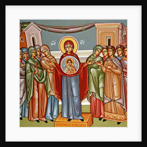 Mary with the infant Jesus, Cyprus by Cypriot Cypriot