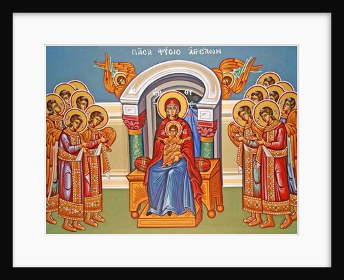 The Hymn to the virgin, Cyprus by Cypriot Cypriot