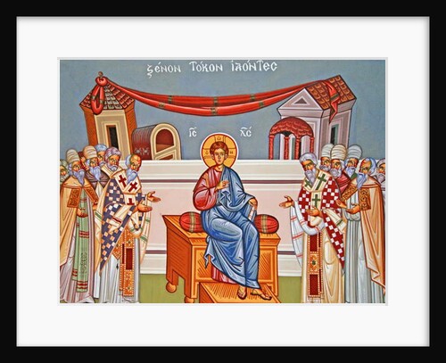 Depiction of Christ in the Temple, Luke 2.22-40, Cyprus by Cypriot Cypriot