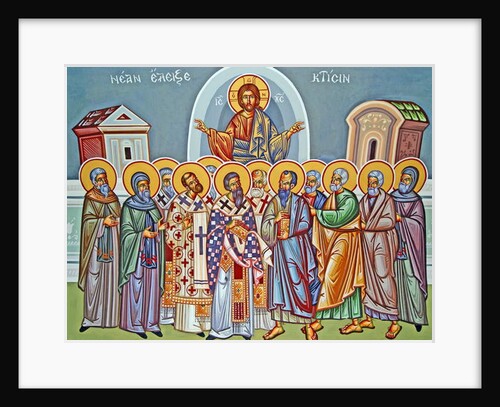 Jesus Christ and his Twelve Apostles, Cyprus by Cypriot Cypriot
