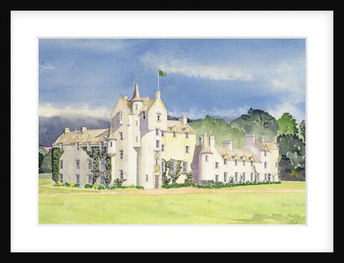 Ballindalloch Castle, 1995 by David Herbert