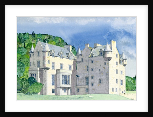 Castle Menzies, 1995 by David Herbert