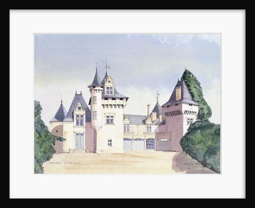 Chateau a Fontaine, 1995 by David Herbert