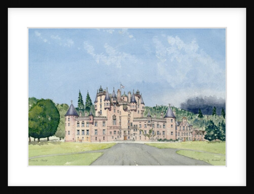 Glamis Castle, Tayside by David Herbert