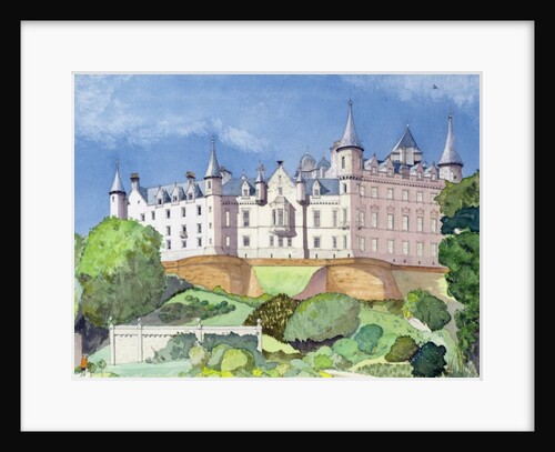 Dunrobin Castle, 1996 by David Herbert