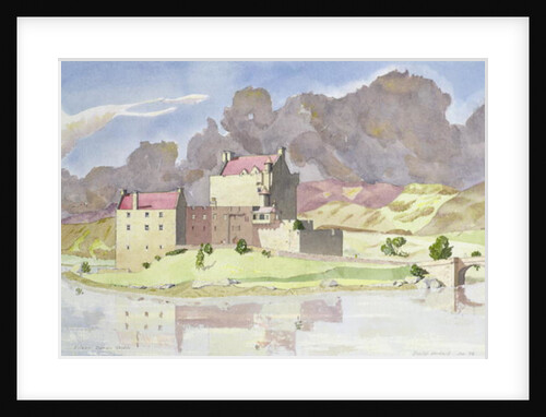 Eilean Donan, 1996 by David Herbert