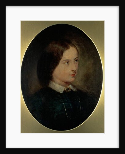 Portrait of Mamie Dickens by John Everett Millais