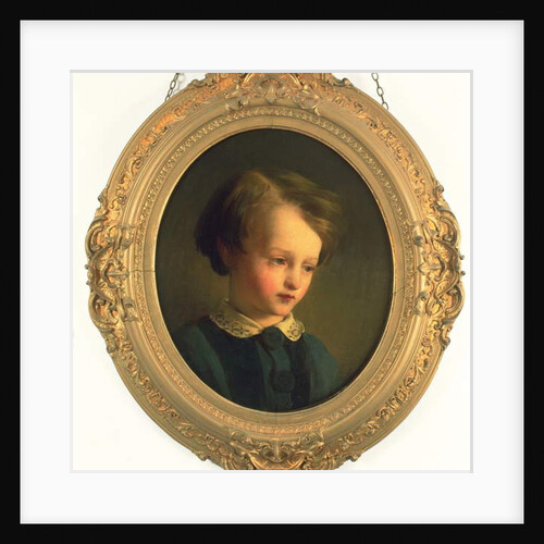 Painting of a boy, Dickens' ideal Little Paul by William Quiller Orchardson