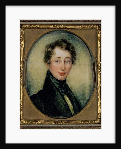 Portrait of Charles Dickens aged 18, 1830 by Janet Ross