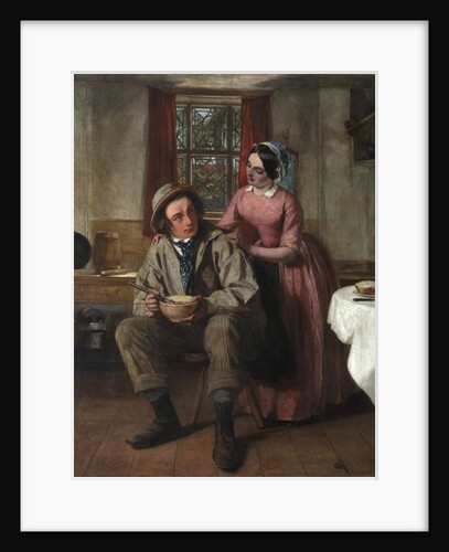 Charles Dickens in the character of Sir Charles Coldstream, c.1850 by Augustus Leopold Egg