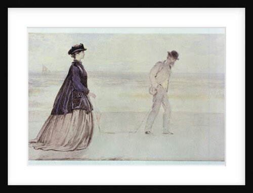 The Happy Pair - Mr. And Mrs. Lammle, 1864 by Marcus Stone