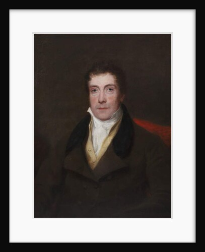 Portrait of George Beadnell, 1830-35 by Henry William Pickersgill