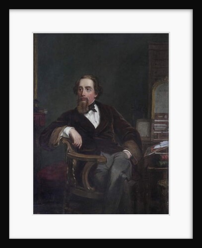 Charles Dickens, 1886 by William Powell Frith
