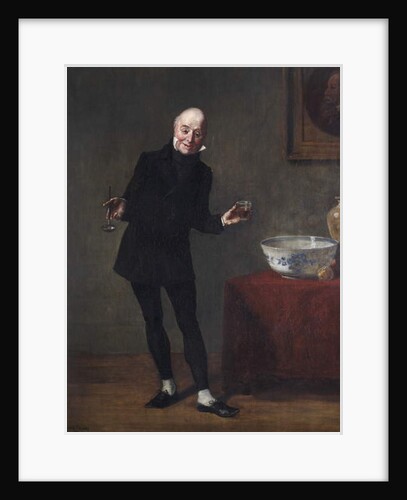 Mr Micawber, 1837 by Edward Sherard Kennedy