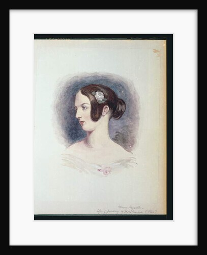 Mary Hogarth, c.1890 by Hablot Knight Browne