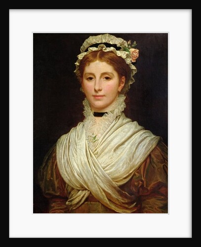 Portrait of Katey Perugini by her husband, 1873-75 by Charles Edward Perugini