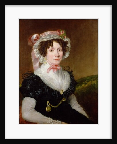 Portrait of Mrs. George Beadnell, 1830-35 by Henry William Pickersgill