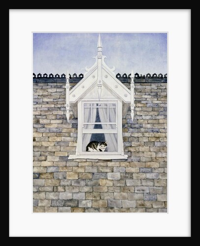 St.Helier Dormer Cat by Ditz Ditz