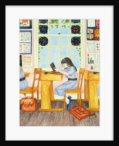 School, 1986 by Ditz Ditz