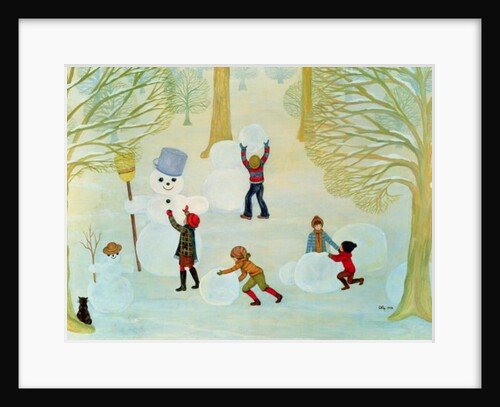 Snowmen by Ditz Ditz