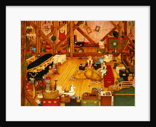 The Attic by Ditz Ditz