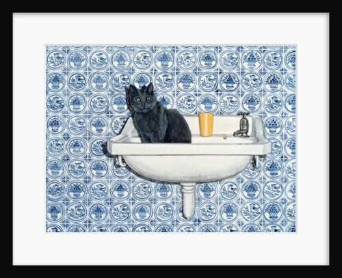 My Bathroom Cat by Ditz Ditz