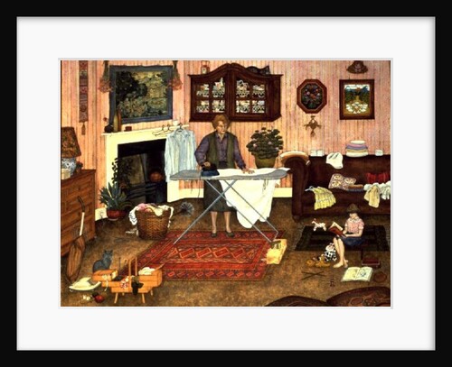 Hilda Nekuda's Ironing Day by Ditz Ditz