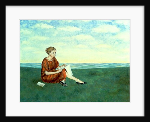 Writing Home, 1984 by Ditz Ditz