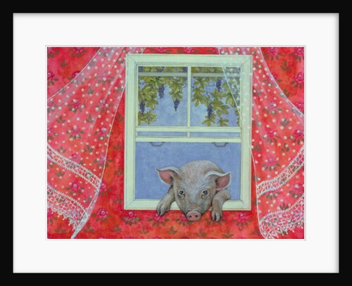Grapes at the Window by Ditz Ditz