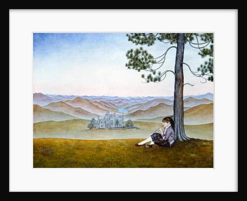 Scotland by Ditz Ditz