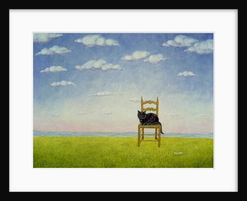 The Chair Cat by Ditz Ditz