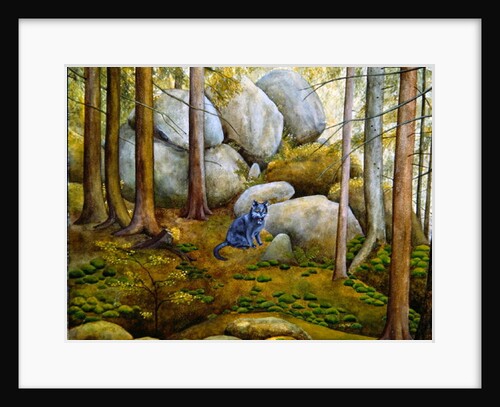 In the Wood by Ditz Ditz