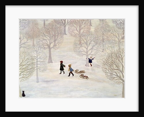 Tobogganing by Ditz Ditz