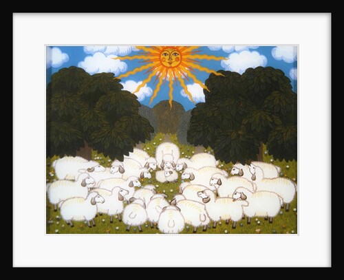 Sheep III by Ditz Ditz
