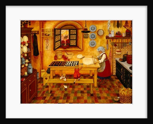 Biscuit Baking Day by Ditz Ditz