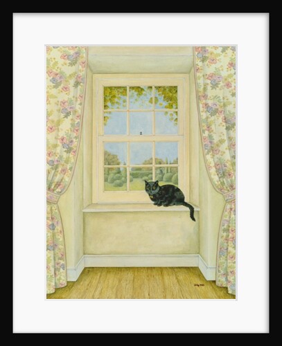 The Window Cat by Ditz Ditz