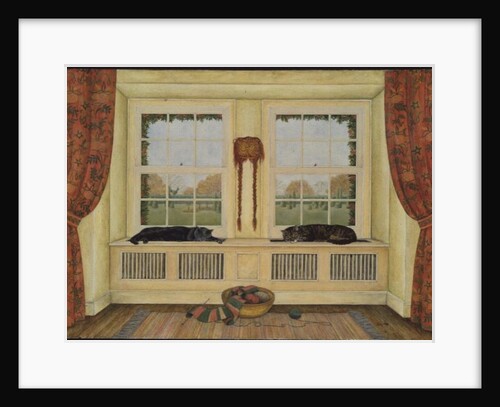 Roasting on the Radiator by Ditz Ditz