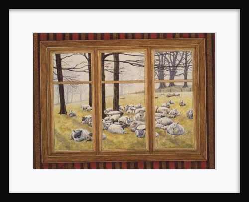 The Sheep Window by Ditz Ditz
