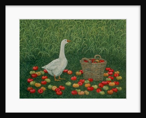 The Apple Basket by Ditz Ditz