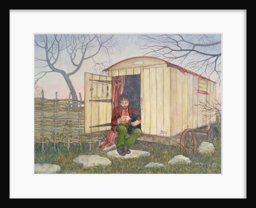 The Shepherd's Hut by Ditz Ditz