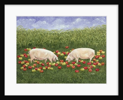 Apple-sows by Ditz Ditz
