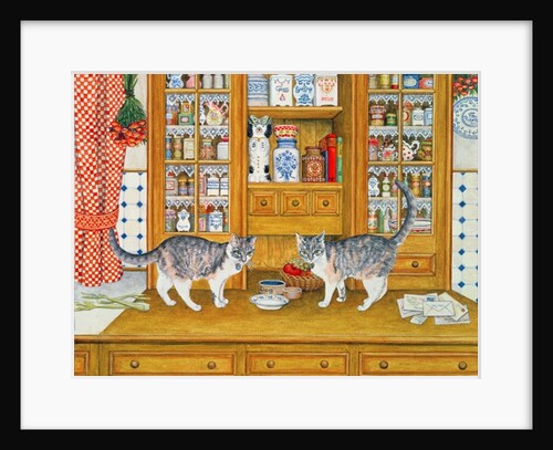 Dresser Cats by Ditz Ditz